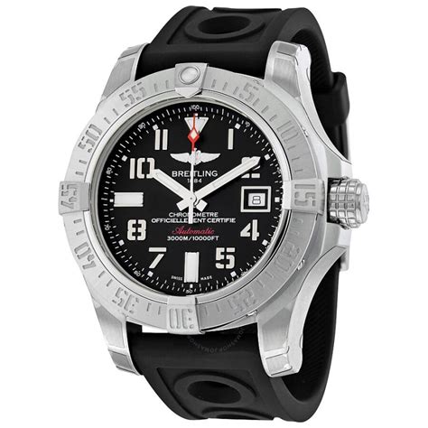 how to spot a fake breitling avenger seawolf|counterfeit breitling watch.